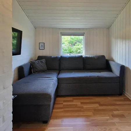 Сasa de vacaciones Lovely In With Sauna Løkken